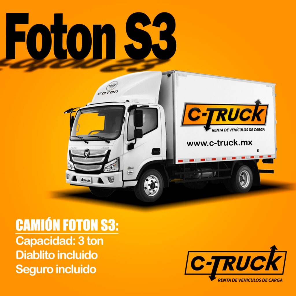 FOTON S3 1