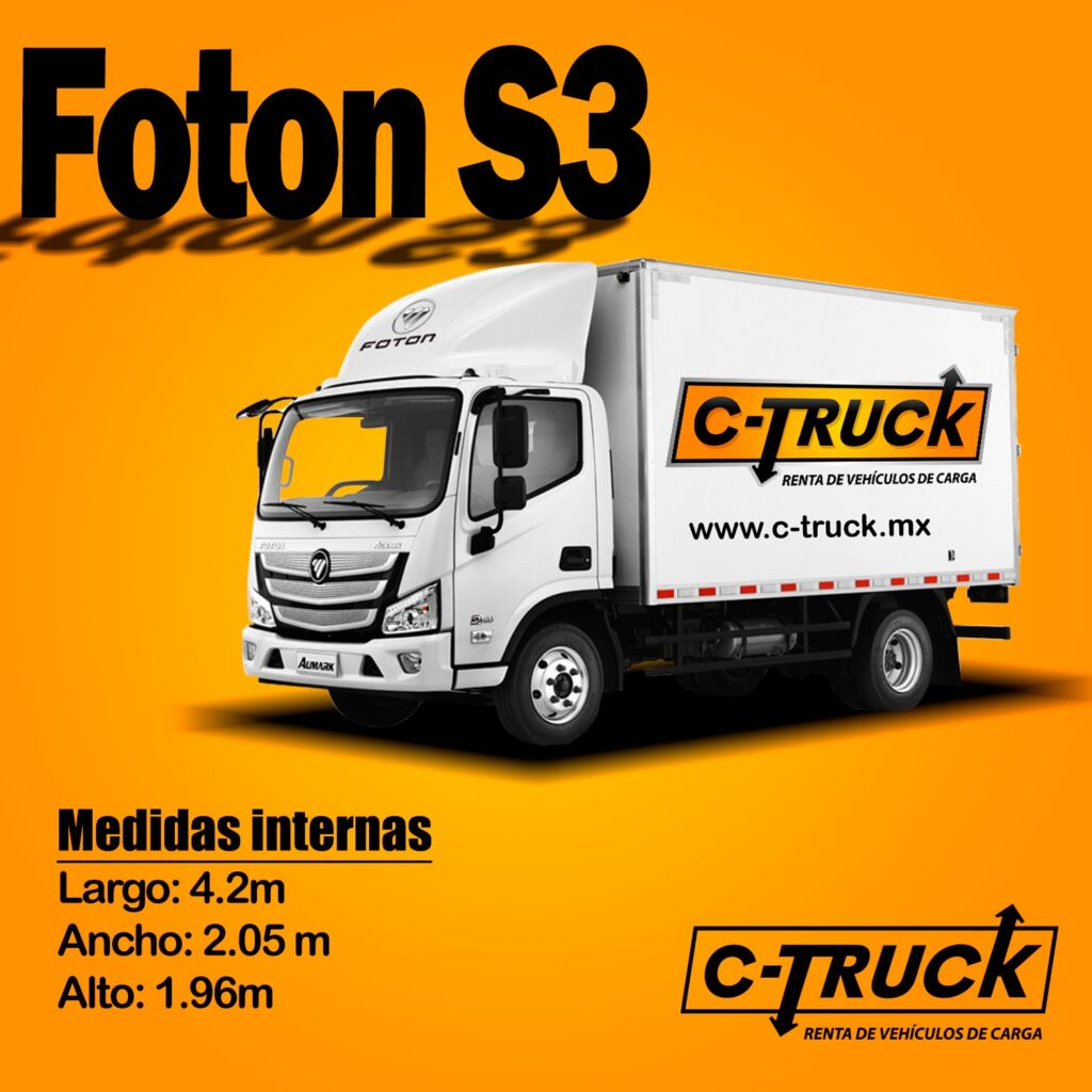 FOTON S3 2